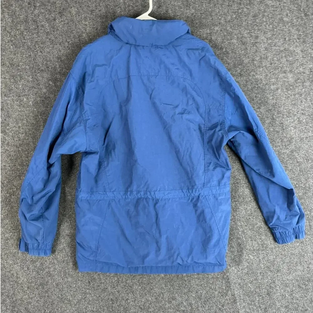 Cruise Outfitters Alaska Large Blue Zip Front Jacket Unisex Mens Womens